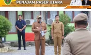 Pimpin Apel Gabungan di Kecamatan Babulu, Pj Bupati PPU Tegaskan Kepentingan Masyarakat Harus Prioritas