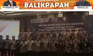 Pemkot Balikpapan Gelar Rapat High Level TPID untuk Kendalikan Inflasi Menjelang Hari Besar Keagamaan Nasional