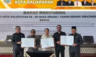 Rampungkan Dua Raperda Masuk Pembahasan Tingkat II