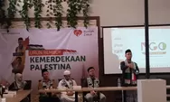 Rumah Zakat Balikpapan Gelar Urun Rembuk Palestina 