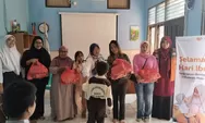 Hari Ibu, Rumah Zakat Balikpapan Tebar Bingkisan untuk Ibu Disabilitas