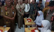 Simulasi Perdana di Kaltim, Murid SLBN Tenggarong Rasakan Program Makan Bergizi Gratis Presiden Prabowo