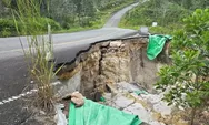 Delapan Titik Rawan Longsor dan Longsor di Jalan Nasional Tanjung Batu