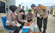Belasan Pejabat di Polres Berau Dites Urine, Ini Hasilnya