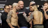 Bos UFC Tak Menjamin Ilia Topuria Langsung Hadapi Juara Lightweight Islam Makhachev