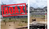 Hoaks! Video Banjir di Depan Istana Garuda IKN