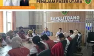 Dissos PPU Gelar Pelatihan, Tingkatkan Akurasi Data Kemiskinan