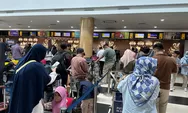 Tujuan Jakarta dan Surabaya dari Bandara APT Pranoto Sudah Full