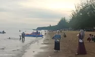Punya Banyak Daya Tarik, Pantai di Penajam Ini Masih Ramai Dikunjungi Wisatawan