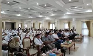  Siap-Siap Berangkat ke Tanah Suci Bulan Depan, 175 Jamaah di Berau Ikuti Manasik Haji