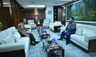 Bupati PPU Mudyat Noor Temui Menteri PU, Bahas Jembatan Riko hingga Proyek di IKN