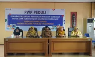 KPI Unit Balikpapan dan PWP Gelar Bakti Sosial Tangani Gizi Buruk Balita di Margasari