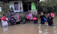 Banjir di Desa Jakluay, Wahau hingga Setinggi Leher, Grup Astra Agro di Kabupaten Kutim Lakukan Ini