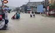 Hujan Deras, Banjir Tanah Longsor dan Pohon Tumbang Landa Kota Samarinda