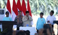 Produksi Jagung Indonesia Berhasil Naik Hampir 50%, Prabowo: Hasil Keringat dan Hati yang Bersih