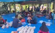 Warga RT 58 Graha Indah Balikpapan Kembali Gelar Pemotongan Hewan Kurban, Jumlahnya Bertambah Segini