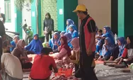 PW KBB-KT Sebar Hewan Kurban di Dua Masjid di Samarinda, Segini Jumlahnya 