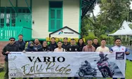 Astra Motor Kaltim 1 Gelar Vario EduRide 2025, Ajak Puluhan Komunitas Honda Bakti Sosial dan Rolling City