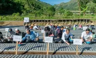 Tanam Raya Perdana di Lombok Timur, Himpuni Dukung Akselerasi Swasembada Bawang Putih Nasional