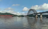 Kondisi Fender Jembatan Mahulu Masih dalam Pemeriksaan, Kapal Penabrak Sudah Diamankan