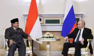 Prabowo dan Putin Bertemu, Buka Peluang Kerja Sama di Sektor Pertanian hingga Luar Angkasa