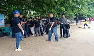 Peringati Hari Lingkungan Hidup, PWI Balikpapan Gelar Aksi Bersih-Bersih Pantai