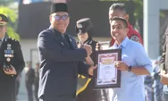Peringatan Hari Bhayangkara, PWI dan IJTI Balikpapan Terima Penghargaan dari Polresta Balikpapan