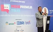 Mediapreneur Talks Episode 4 di Banten, CEO Promedia Ajak Para Jurnalis Terus Optimistis untuk Pertahankan Brand Media
