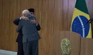 Diplomasi Dua Bahasa di Istana Brasil, Lula Bilang Terima Kasih, Prabowo Jawab Obrigado