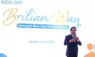 BRI Luncurkan BRILiaN Way: Strategi Transformasi Budaya dan Bisnis Menuju Bank Terkuat di Asia Tenggara 2030
