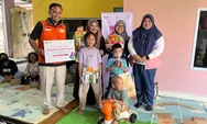 Rumah Zakat dan Srikandi PLN Hadirkan Kebahagiaan bagi Pejuang Kanker pada Hari Anak Nasional di Balikpapan