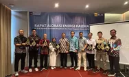 Semangat Kemerdekaan, PLN UIP3B Kalimantan Apresiasi Pembangkit Berprestasi melalui GRID LIGHT 2025
