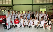 Astra Motor Kaltim 1 Berikan Refreshment kurikulum Teknik dan Bisnis Sepeda Motor (TBSM) di SMK 3 Grogot