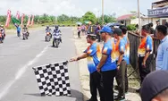 Lepas Kejurnas Motoprix Region 3 Gubernur Kaltara Cup 2025