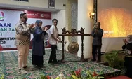Semangat dan Dukungan untuk Mahulu Menggema dalam Pembukaan FLS3N Tingkat Kaltim di Balikpapan