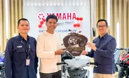 Setia 16 Tahun, Pria Bogor Ini Buktikan Cinta pada Yamaha dan Menang Skutik Gear Ultima