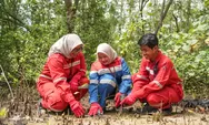PT KPB Bersama Warga Tanam 600 Bibit Mangrove untuk Pesisir PPU