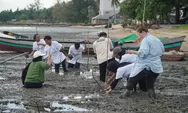 Telkomsel Jaga Bumi, Gelar Aksi Nyata Penanaman Pohon Mangrove di Desa Keraya Pangkalan Bun