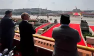 Prabowo Jadi Tamu Hari Kemenangan Tiongkok, Bersanding dengan Xi Jinping hingga Putin