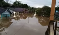 Hujan dan Air Sungai Mahakam Meluap, Banjir Melanda Dua Kecamatan di Kabupaten Mahakam Ulu, 1.056 Jiwa Terdampak 