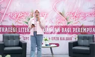 Srikandi PLN Gelar Inspiring Srikandi Strategi Literasi Keuangan Bagi Perempuan Peringati Hari Literasi Internasional