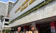 Duet Pemusik Sape dari Tirtonegro Foundation Samarinda Meriahkan Puncak Hari Aksara Internasional 2025 di Jakarta