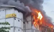 Hunian Pekerja Konstruksi IKN di Nusantara Terbakar, 15 Unit Pemadam Kebakaran Diterjunkan