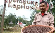 Kopi Luwak Perangat Baru Jadi Ikon UMKM Marangkayu