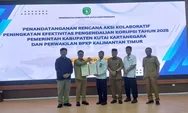 Sukseskan Kukar Idaman Terbaik Tanpa Korupsi, Pemkab Gandeng BPKP Kaltim untuk Aksi Kolaboratifa