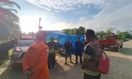 Dua Korban Masih Dicari, Tim SAR Lanjutkan Operasi di Sungai Meratak, Kutai Timur