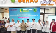 Bupati Berau Hadiri Pertemuan Apkasi dan Ketua Komisi II DPR RI, Ini yang Dibahas 