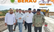 Pererat Sinergi Pemkab, Pemprov, dan Pusat, Wabup Berau Gamalis Apresiasi Kunjungan Gubernur dan Anggota DPR RI   