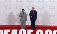 Trump ke Prabowo di Penandatanganan Perdamaian Gaza: Luar Biasa, Kerja Bagus!