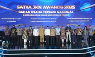 Satya JKN Award 2025, Apresiasi BPJS Kesehatan untuk 110 Badan Usaha Patuh JKN